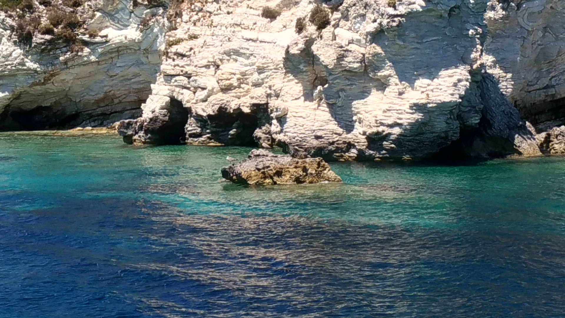 Остров Антипаксос. Отдых в Греции