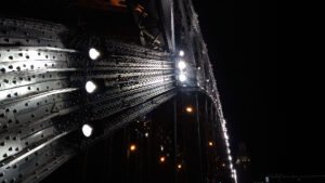 Большеохтинский мост. Петербург