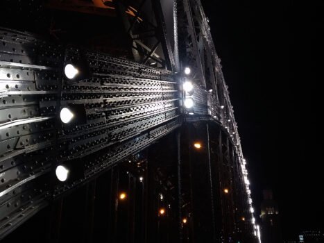 Большеохтинский мост. Петербург